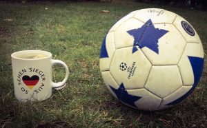 Pausentee in der kalten Jahreszeit