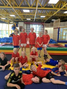 Die neue Bewegungshalle