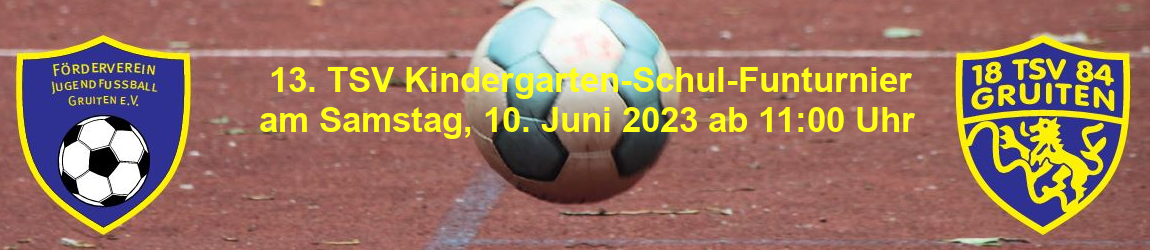 13. TSV Funturnier am 10. Juni 2023