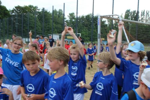 Siegerehrung Funturnier 2023 - eingefangen von A. Tappert