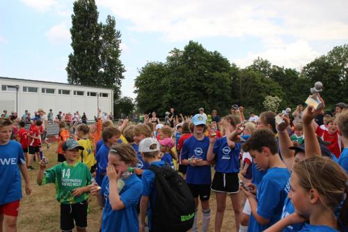 Siegerehrung Funturnier 2023 - eingefangen von A. Tappert
