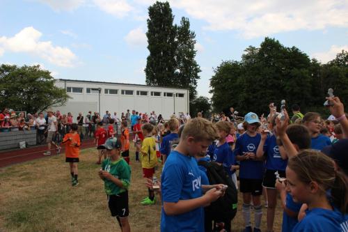 Siegerehrung Funturnier 2023 - eingefangen von A. Tappert