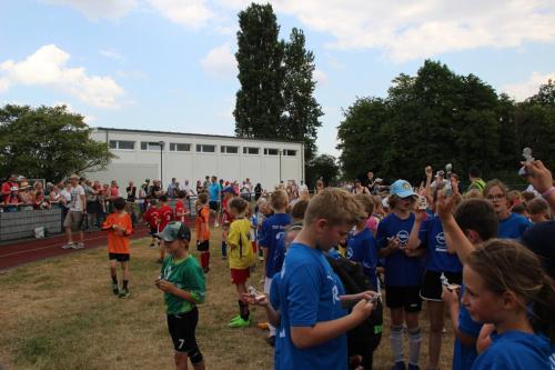 Siegerehrung Funturnier 2023 - eingefangen von A. Tappert