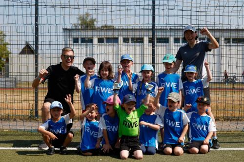 Szene vom 13. Funturnier 2023, eingefangen von Frank Spamer