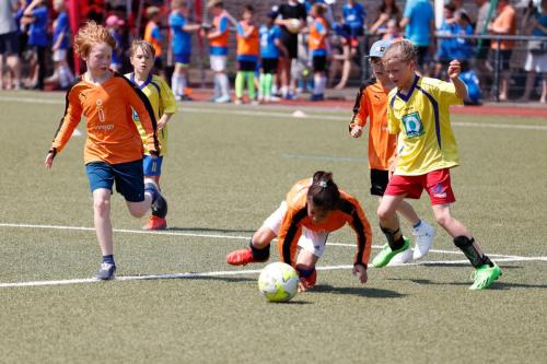 Szene vom 13. Funturnier 2023, eingefangen von Frank Spamer