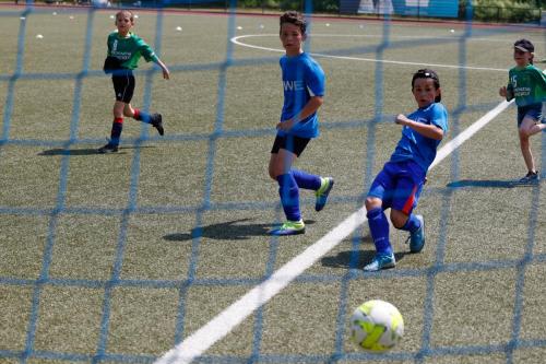 Szene vom 13. Funturnier 2023, eingefangen von Frank Spamer