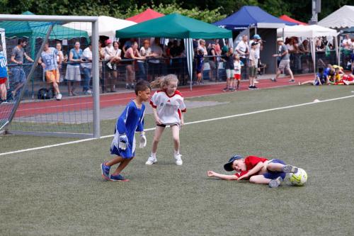 Szene vom 13. Funturnier 2023, eingefangen von Frank Spamer