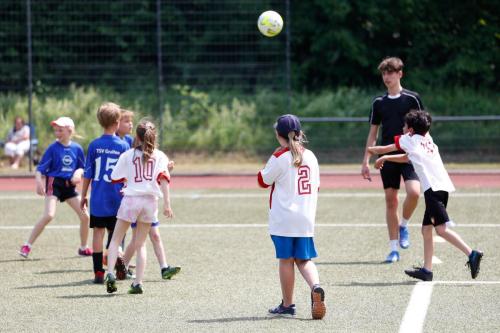 Szene vom 13. Funturnier 2023, eingefangen von Frank Spamer