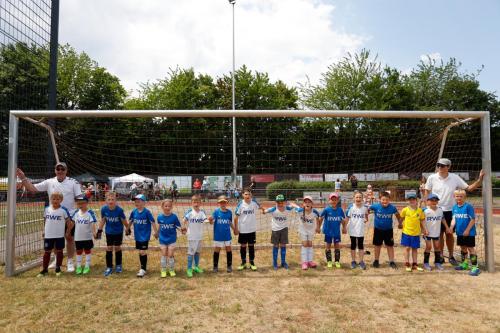 Szene vom 13. Funturnier 2023, eingefangen von Frank Spamer