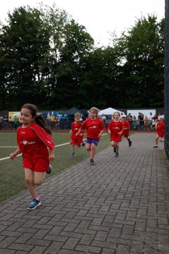 Szene vom 13. Funturnier 2023, eingefangen von Frank Spamer